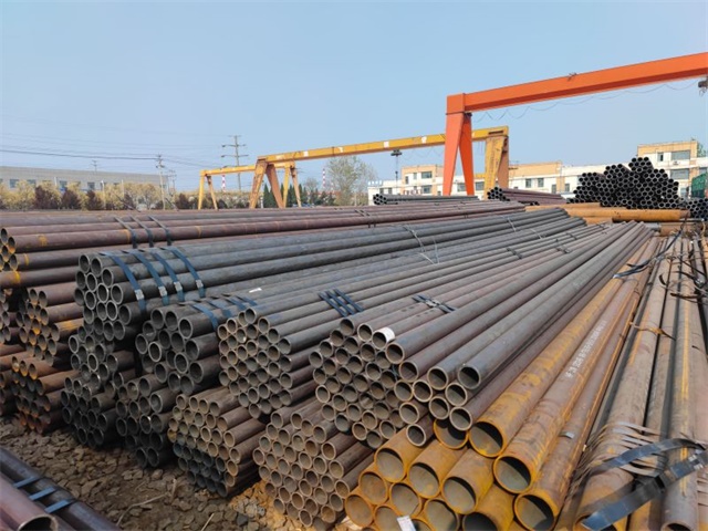 宝塔Q345B无缝钢管